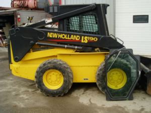 electronic problems new holland ls190 skid steer|new holland ls190b specs.